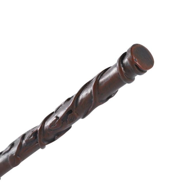 MUMAREN ハーマイオニー 杖 魔法の杖 魔法学校風 小道具 コスプレ 樹脂