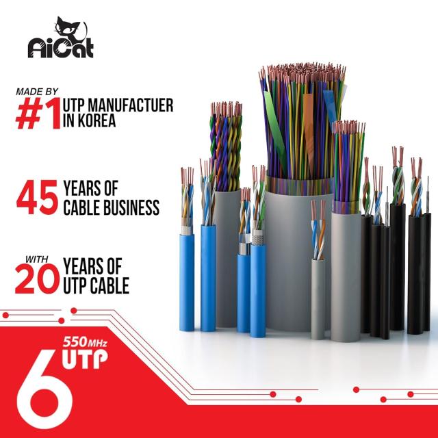 AiCat（エーアイキャット） Cat5e　イーサネットケーブル300m PC周辺機器 AiCat（エーアイキャット） Cat5e イーサネットケーブル300m