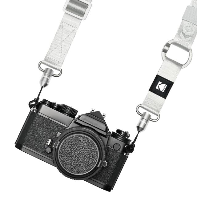 白雪姫　ウィックド・クイーン　カメラストラップ KODAK] Multi-Purpose Camera Strap多目的カメラストラップ (シルバー