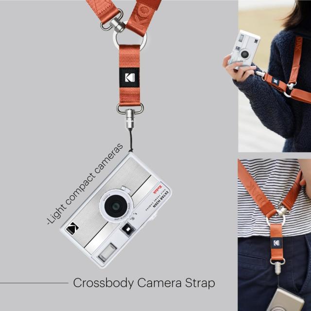 KODAK] Multi-Purpose Camera Strap多目的カメラストラップ (シルバー