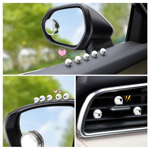 Mobestech 車のバックミラー吊り下げ装飾品 つつみ バックミラー