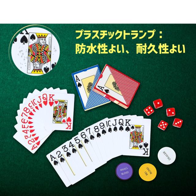 カジノ チップ トランプ ポーカー　カジノチップ 500枚　ポーカーセット Amazon | BestBuy ポーカーチップ 500枚 数字入り ポーカー