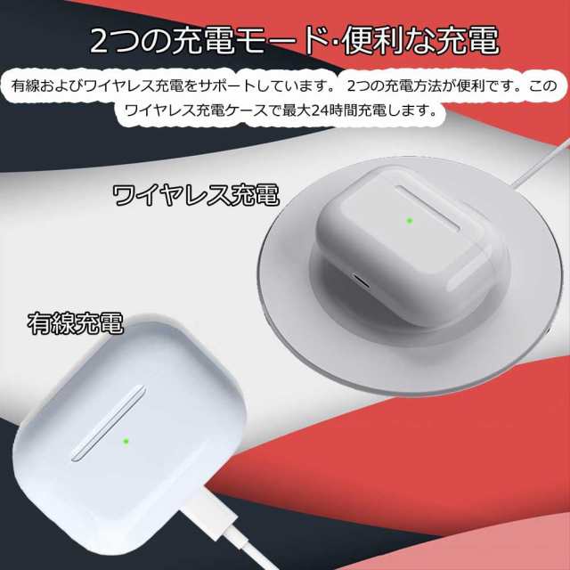 Airpods Pro用充電ケース 正規品 Airpods Pro用の充電器 ワイヤレス充電ケースの代替品 エアーポッズ プロ 充電器 純正  Airpods Pro イヤの通販はau PAY マーケット - 昴マーケット | au PAY マーケット－通販サイト