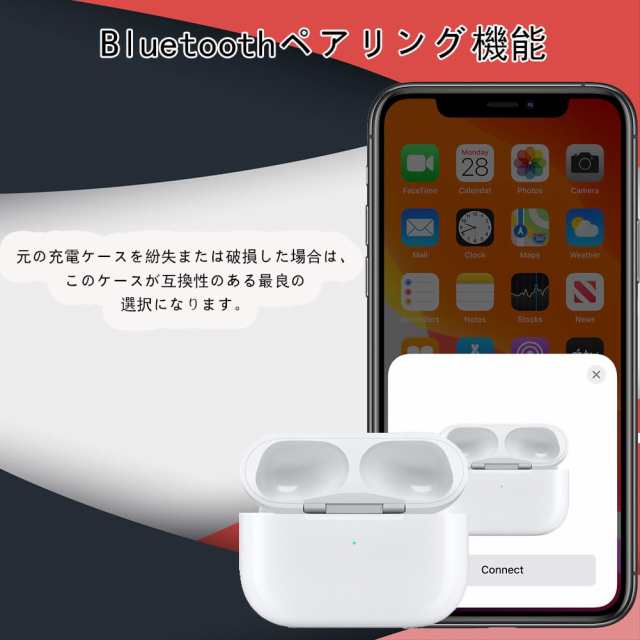 Airpods Pro用充電ケース 正規品 Airpods Pro用の充電器 ワイヤレス充電ケースの代替品 エアーポッズ プロ 充電器 純正 Airpods  Pro イヤの通販はau PAY マーケット - 昴マーケット | au PAY マーケット－通販サイト