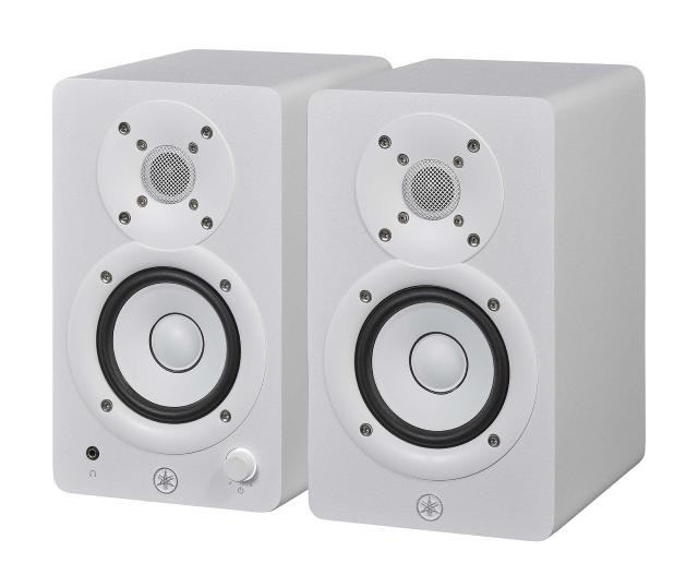 YAMAHA ヤマハ コンパクトパワードスタジオモニター ホワイト（左右1セット） HS3W_1