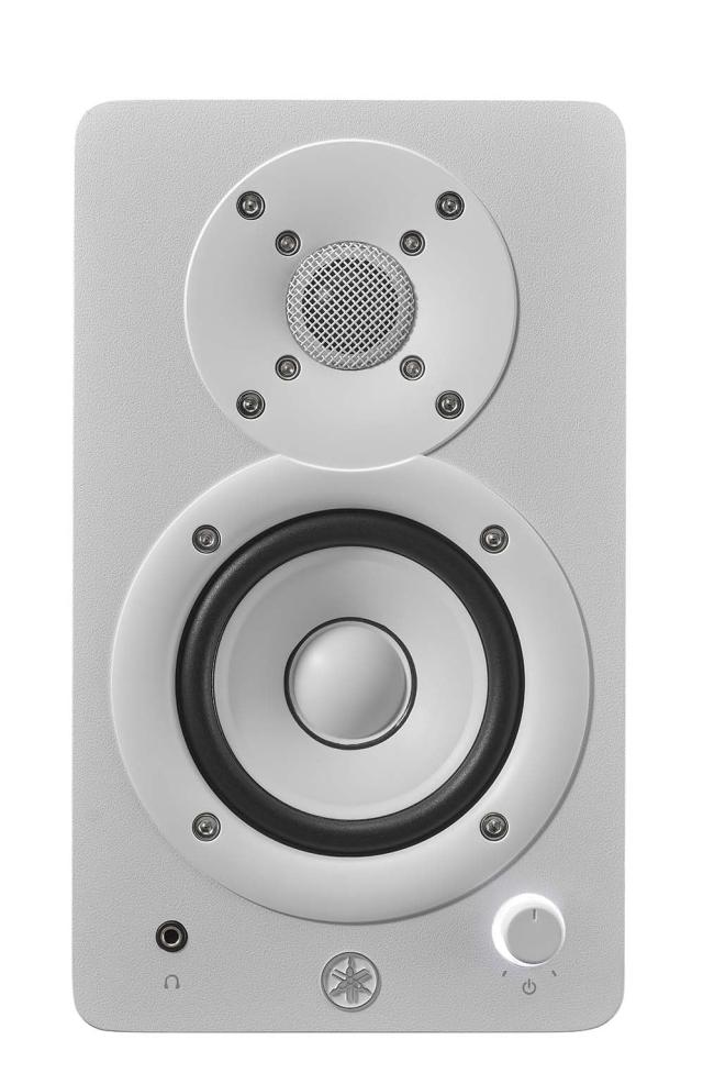 YAMAHA ヤマハ コンパクトパワードスタジオモニター ホワイト（左右1セット） HS3W_2