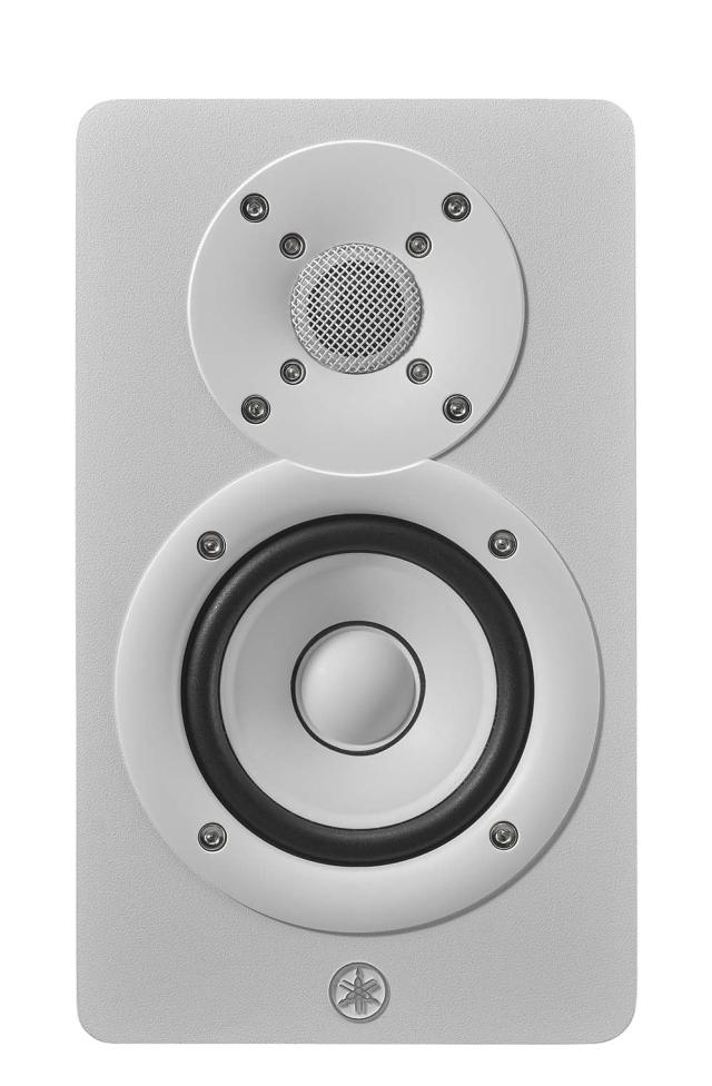 YAMAHA ヤマハ コンパクトパワードスタジオモニター ホワイト（左右1セット） HS3W_4