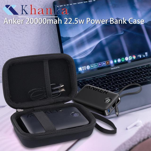 ケースのみの販売】Anker Power Bank (20000mAh, 22.5W, Built-In USB
