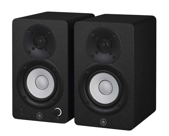 YAMAHA ヤマハ コンパクトパワードスタジオモニター ブラック（左右1セット） HS3_1