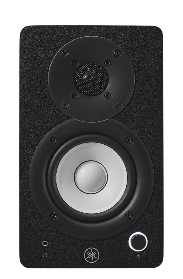 YAMAHA ヤマハ コンパクトパワードスタジオモニター ブラック（左右1セット） HS3_2