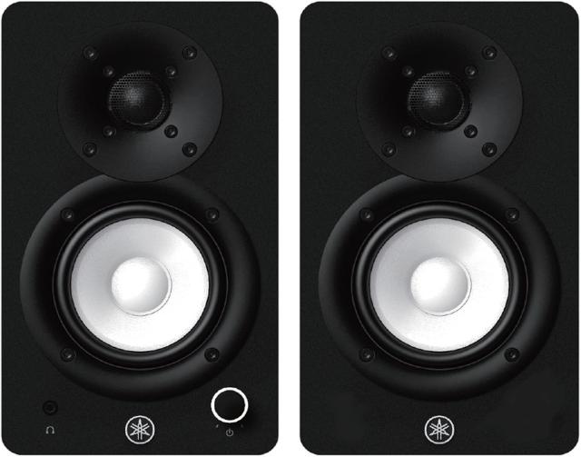 YAMAHA ヤマハ コンパクトパワードスタジオモニター ブラック（左右1セット） HS3_6