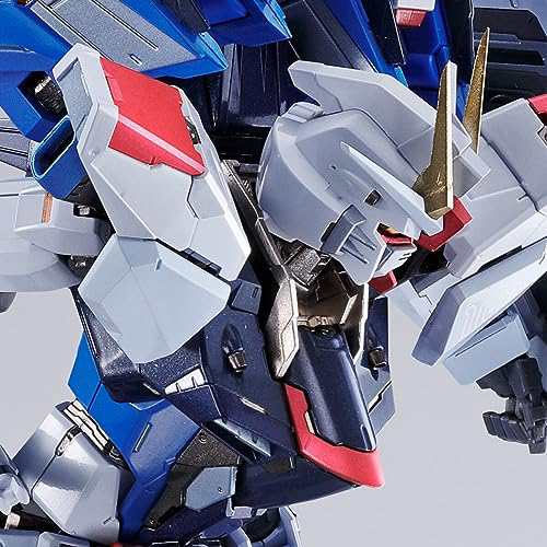 魂ネイション2023 限定 METAL BUILD フリーダムガンダム CONCEPT 2 SNOW SPARKLE Ver. 約190mm ABS＆PVC＆ダイキャスト製 塗装済み可動フ