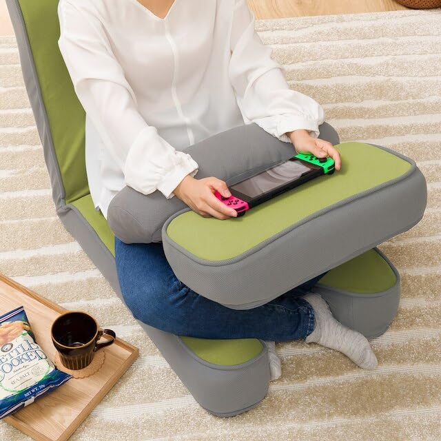 ニトリ　ゲーミング座椅子2(YGR) 商品コード   5688881 617g4cOXpOL._UF350,350_QL80_.jpg