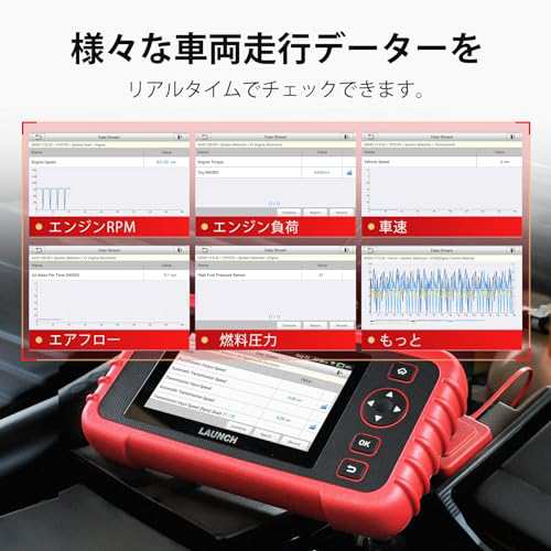 LAUNCH CRP123X Plus obd2 診断機 全車システム診断 3リセット ハイブリッド 日本車 obd 車検 対応 スキャン ツール  自動車 故障診断機 の通販はau PAY マーケット - エブリデイセレクト | au PAY マーケット－通販サイト