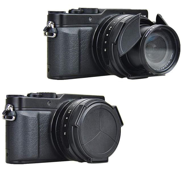 JJC オートレンズキャップ パナソニック LUMIX DMC-LX100 / DMC