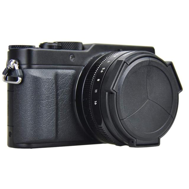 JJC オートレンズキャップ パナソニック LUMIX DMC-LX100 / DMC