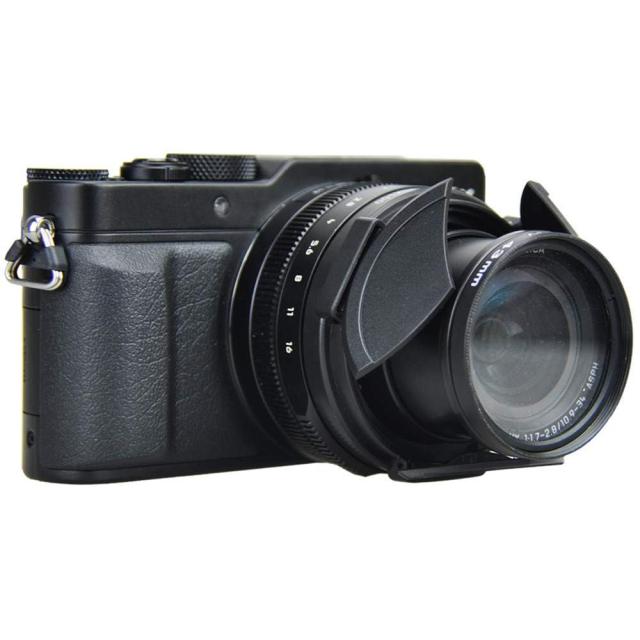 JJC オートレンズキャップ パナソニック LUMIX DMC-LX100 / DMC
