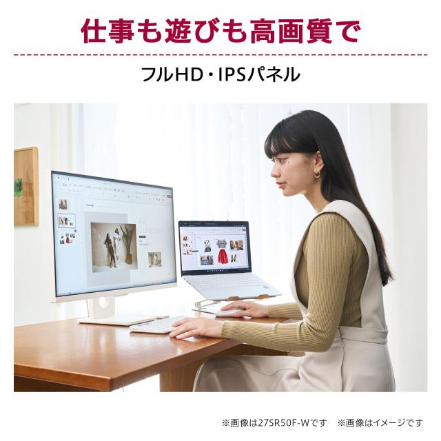 LG スマートモニター / 27SR50F-W/MyView Smart Monitor / 27