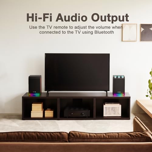 HPYLIF·H ブックシェルフスピーカー 2ウェ デスクトップpcスピーカー Amazon.co.jp: HPYLIF·H ブックシェルフスピーカー 2ウェ