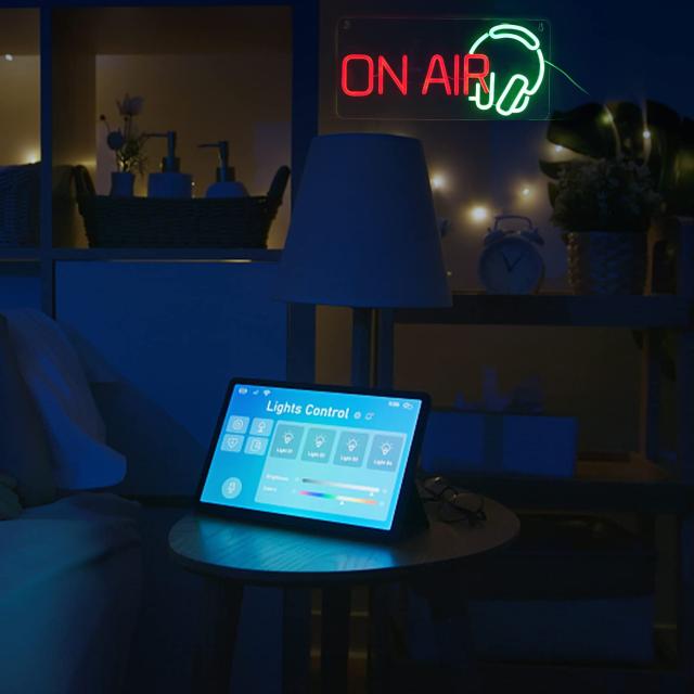 ON AIRネオンサイン LEDライトサイン USB電源装飾サイン 調光可能