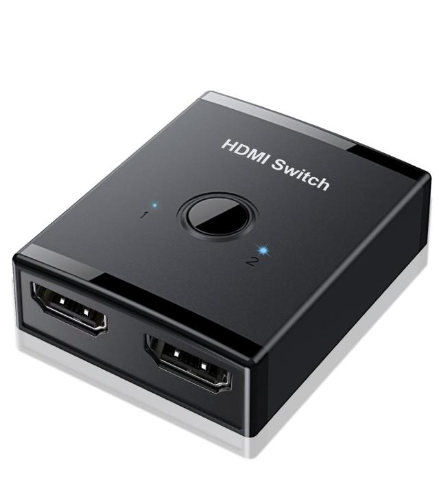 2024新型】HDMI 切替器 4k@60Hz HDMI 分配器 NUIKOTI双方向 HDMI