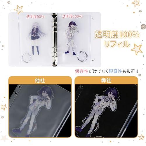 アクスタケース アクスタ収納 ファイル アクリルスタンド
