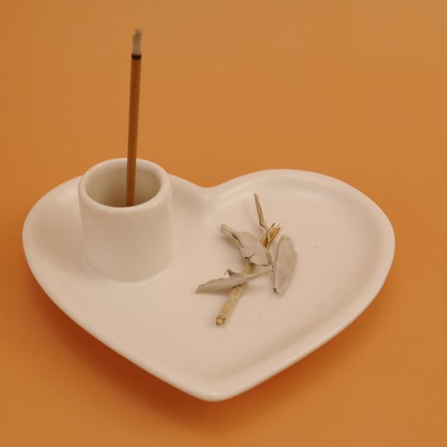 Palo Santo スティック用ホルダー パロサント香炉 お香ホルダー 9穴