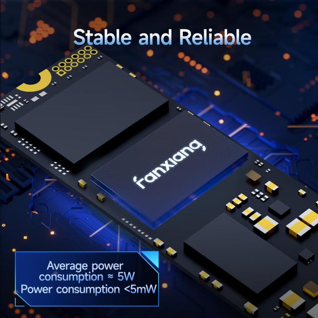 fanxiang SSD 512GB 【業界新登場】 PCIe Gen3.0×4 M.2 Type2280 NVMe 1.4