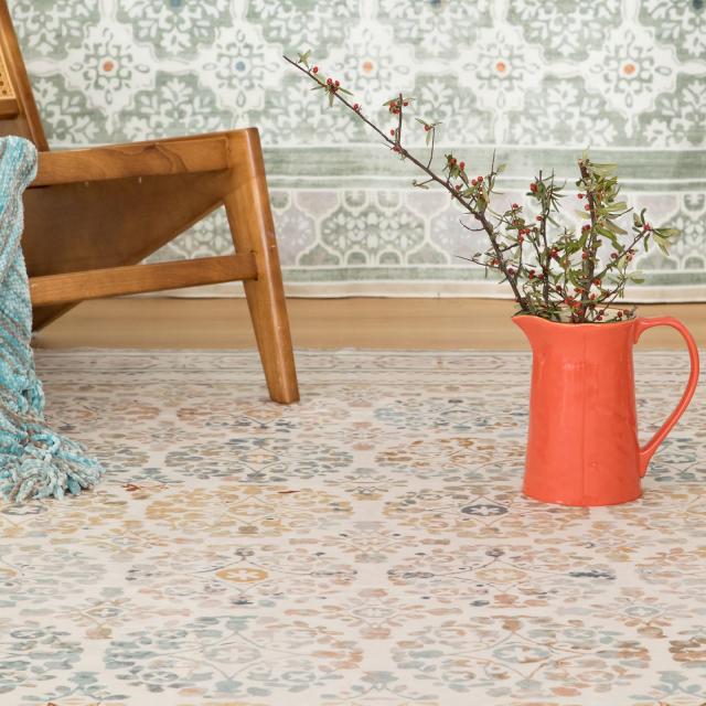 DECOMALL カーペット 3畳 ラグ マット 絨毯 北欧風 おしゃれ 洗える Amazon｜DECOMALL カーペット 3畳 ペルシャ絨毯風 ラグ 洗える