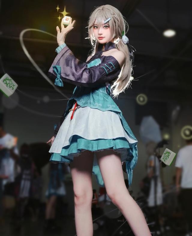 NOKIJP] 崩壊スターレイル 青雀 コスプレ ウィッグ付き 青雀 コスプレ