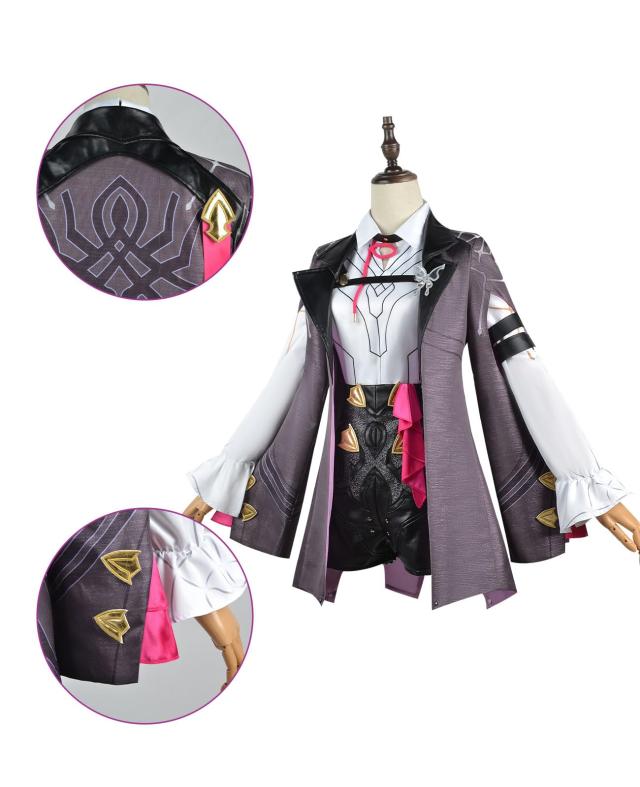 [NOKIJP] 崩壊スターレイル カフカ コスプレ ウィッグ付き カフカ コスプレ衣装 星核ハンター かふか コスプレ ウィッグ付き ほうかいスの通販は