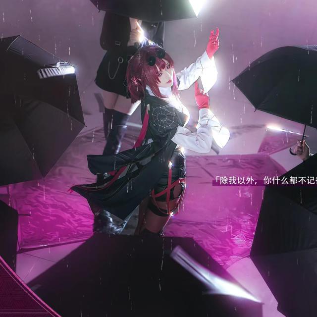 [NOKIJP] 崩壊スターレイル カフカ コスプレ ウィッグ付き カフカ コスプレ衣装 星核ハンター かふか コスプレ ウィッグ付き ほうかいスの通販は