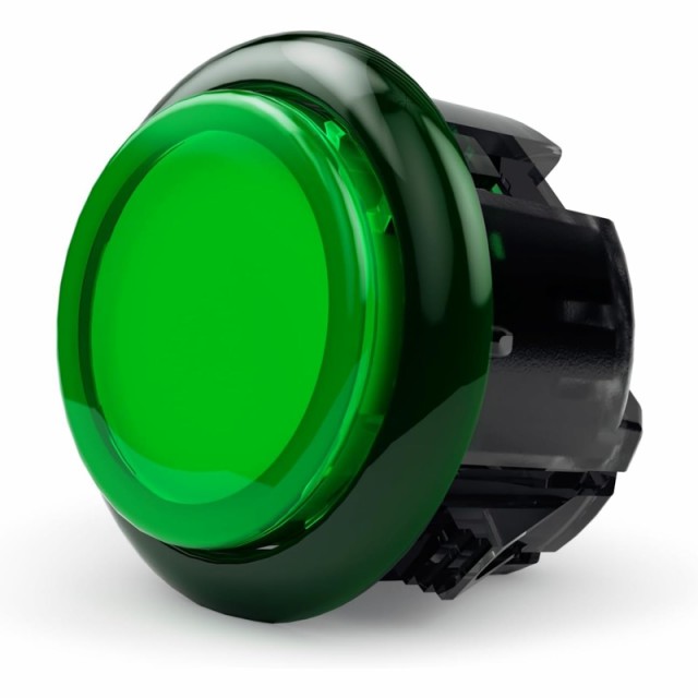 QANBA Gravity KS アケコン ボタン 24/30MM アケコン 静音ボタン