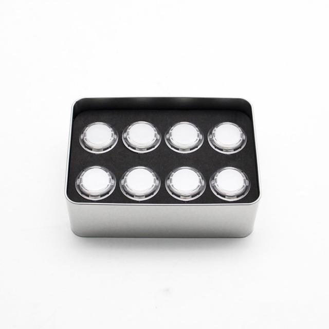 QANBA Gravity KS アケコン ボタン 24/30MM アケコン 静音ボタン