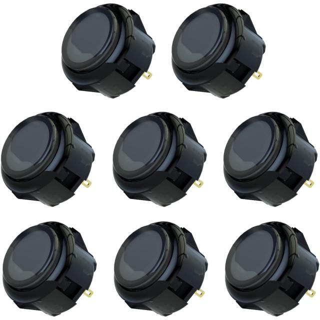 Qanba Gravity KS アケコン ボタン 静音ボタン ボタン 18個 楽天市場