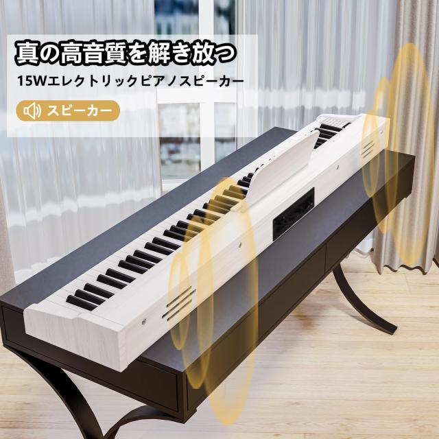 IKTMI 電子ピアノ 88鍵盤 木製 ピアノ 88鍵 Digital Pian 41cL71H3MTL.jpg