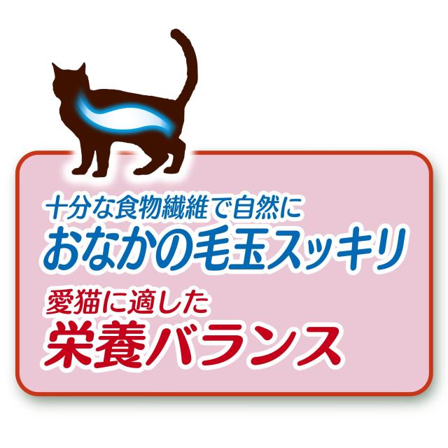 【まとめ買い】【ジャンボパック】ねこ元気 キャットフード ドライ 毛玉ケア まぐろ・チキン・緑黄色野菜入り 11.2kg（2.8kg×4） 国産_4