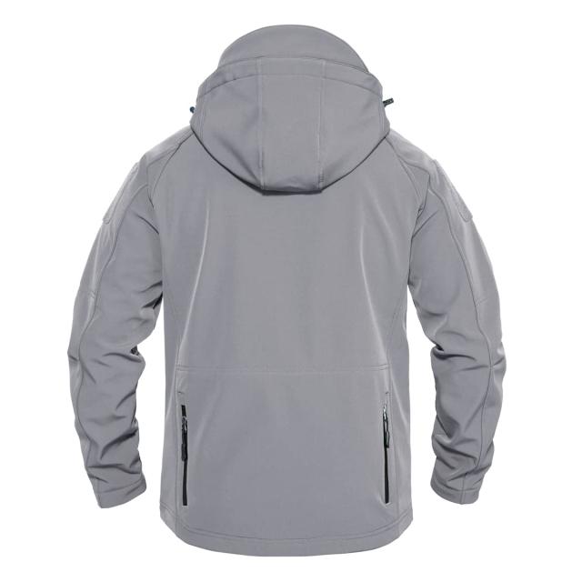 KEFITEVD] マウンテンパーカー メンズ 撥水 トレッキング ジャンパー