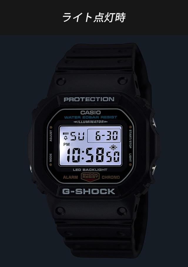 CASIO カシオ G-SHOCK オリジン スクエア タフソーラー 中古 G-SHOCK - ORIGINシリーズ | CASIO