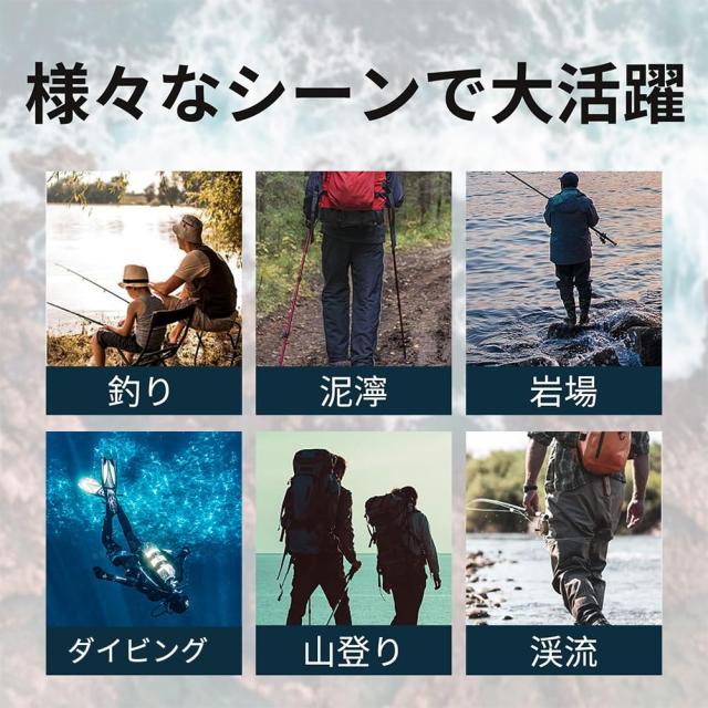[MORGEN SKY] ウェーディングシューズ 磯靴 5粍 沖釣り ブーツ 飛び込み競技 米国海兵隊員シューズ 保温防寒 雨合羽 厚底 上滑り打ちきり 水陸両用