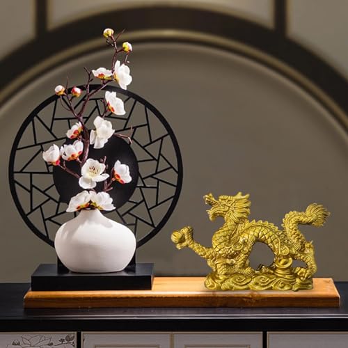 龍 置物 金 干支 辰 置き物 風水 龍の置物 金運 開運 招福 縁起物