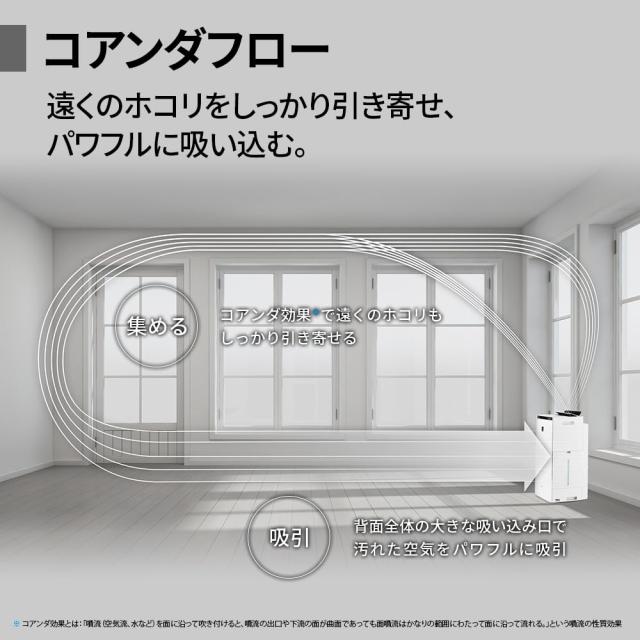 シャープ 空気清浄機 KI-SX100-W プラズマクラスター NEXT(50000) 加湿 浮遊・付着ウィルス 花粉 空気浄化 フィルター自動掃除 おすすめ_5