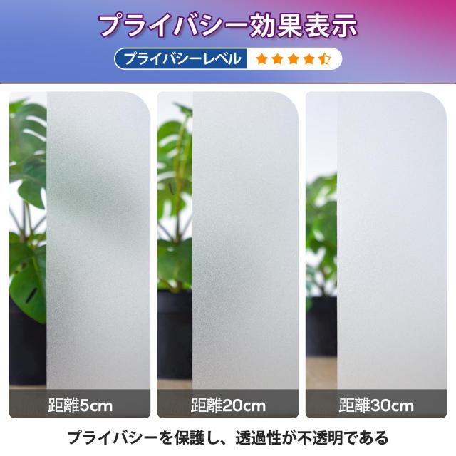 Coavas 窓ガラス目隠しフィルム 目隠しシート 窓 フィルム すりガラスシート 紫外線カットフィルム ガラス飛散防止フィルム 結露防止シーの通販は Coavas 窓ガラス目隠しフィルム 目隠しシート 窓 フィルム すりガラスシート 紫外線カットフィルム ガラス飛散防止フィルム 結露防止シーの通販は
