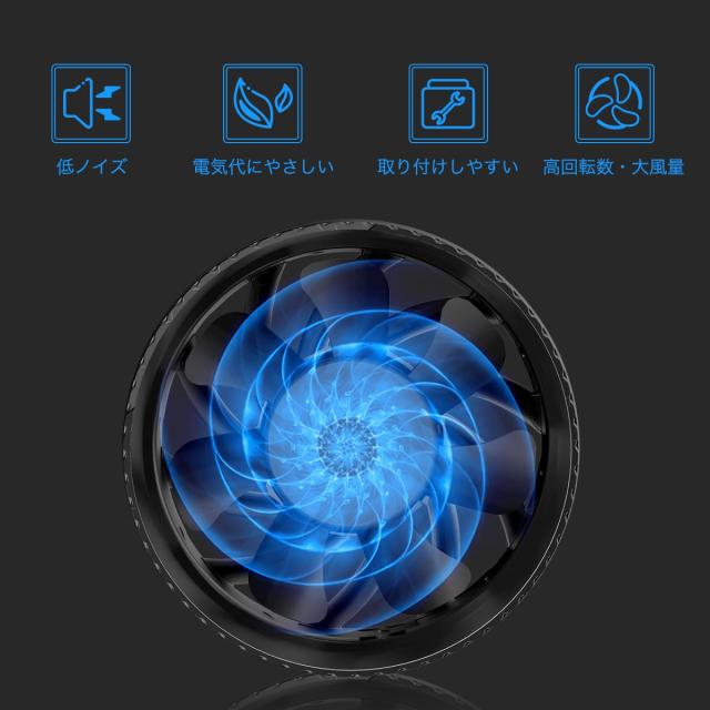Hon＆Guan ダクトファン 150mm 中間取付型【インボイス制度登録店】ダクト用 換気扇 強力 省エネ 静音 塗装ブース用 家焼肉 丸形タイプ 産_5