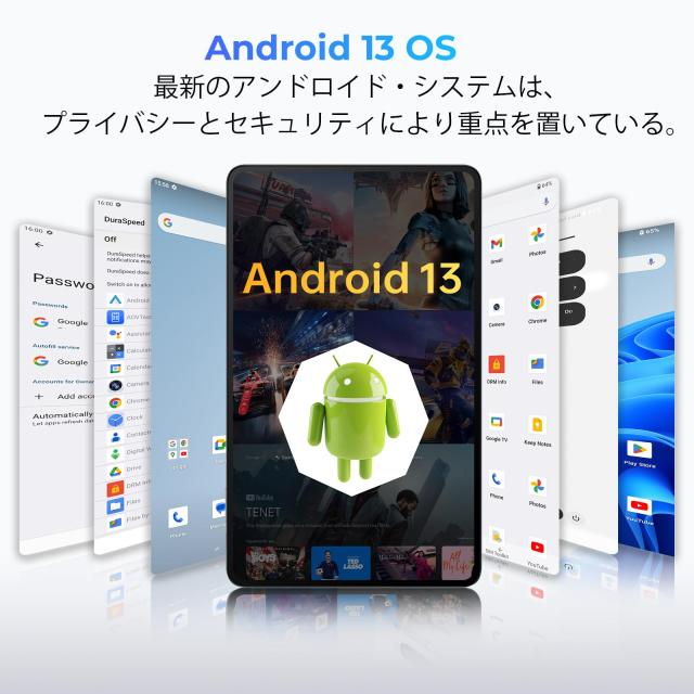 新登場タブレット】OUKITEL OT5タブレット12インチ2K IPS大画面 