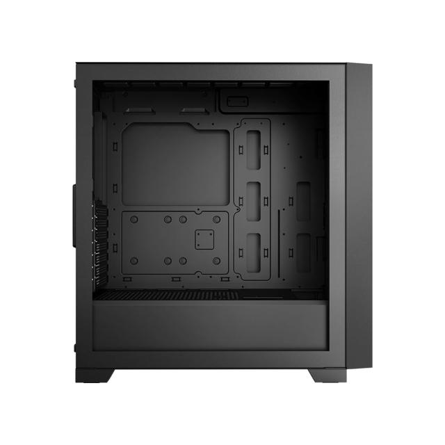 PCCOOLER CPS C3D510 ARGB PCケース ATXミドルタワー, 黒非常に通気性の高い メッシュメタルフロントパネル エアフローE-ATX/M-ATX/ITX_4