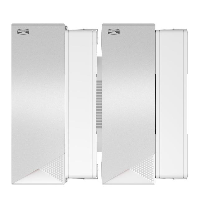 PC Cooler RZ620 WH CPUエアクーラー  デュアルタワー RZ620 WH CPUエアクーラー PCCOOLER 3モード 6ヒートパイプ