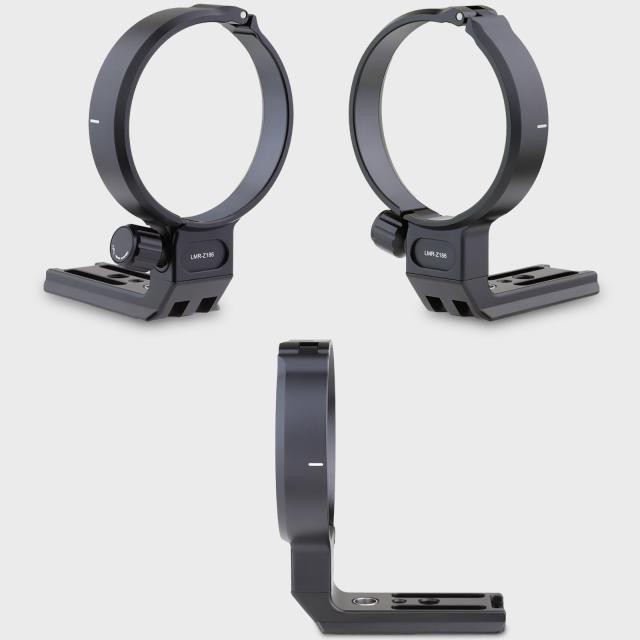 Haoge LMR-Z186 レンズカラー Nikon Nikkor Z 180-600mm f/5.6-6.3 VRレンズ三脚マウントリング用 アルカタイプクイックリリースプレート