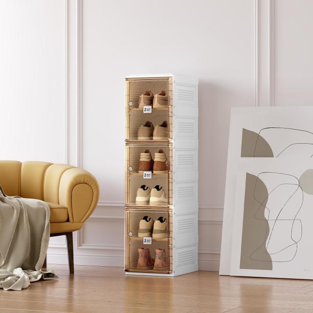 Mayi Box 収納ボックス シューズボックス 靴箱 ラック 下駄箱 工具不要 折り畳み 靴 収納 省スペース 大容量 PP材質 積み重ね可能 玄関 の通販は Mayi Box 収納ボックス シューズボックス 靴箱 ラック 下駄箱 工具不要 折り畳み 靴 収納 省スペース 大容量 PP材質 積み重ね可能 玄関 の通販は