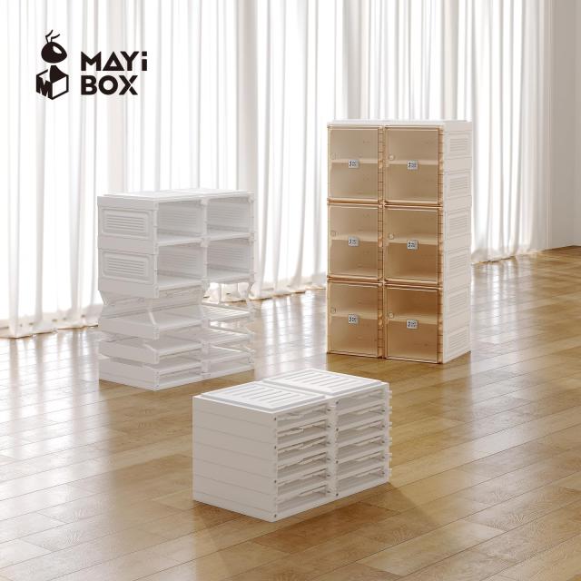 Mayi Box 収納ボックス シューズボックス 靴箱 ラック 下駄箱 工具不要 折り畳み 靴 収納 省スペース 大容量 PP材質 積み重ね可能 玄関 の通販は Mayi Box 収納ボックス シューズボックス 靴箱 ラック 下駄箱 工具不要 折り畳み 靴 収納 省スペース 大容量 PP材質 積み重ね可能 玄関 の通販は